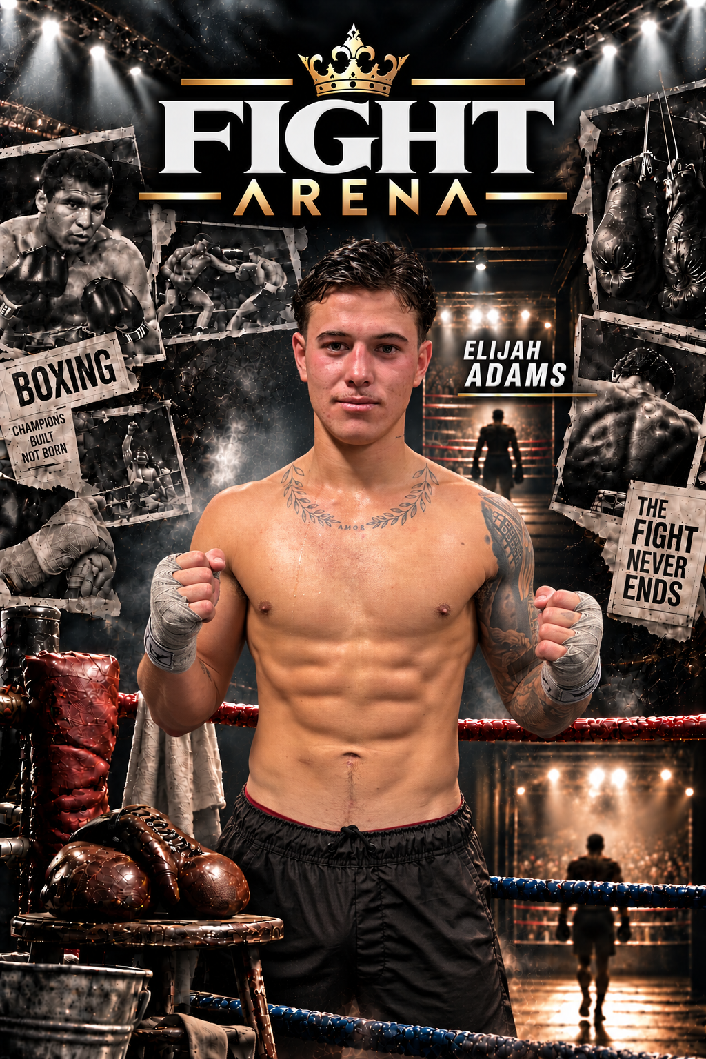 Elijah Adams Fight Arena Poster.png