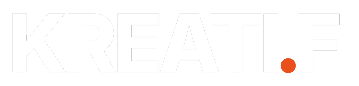KREATI.F · Good Ideas Take Form.