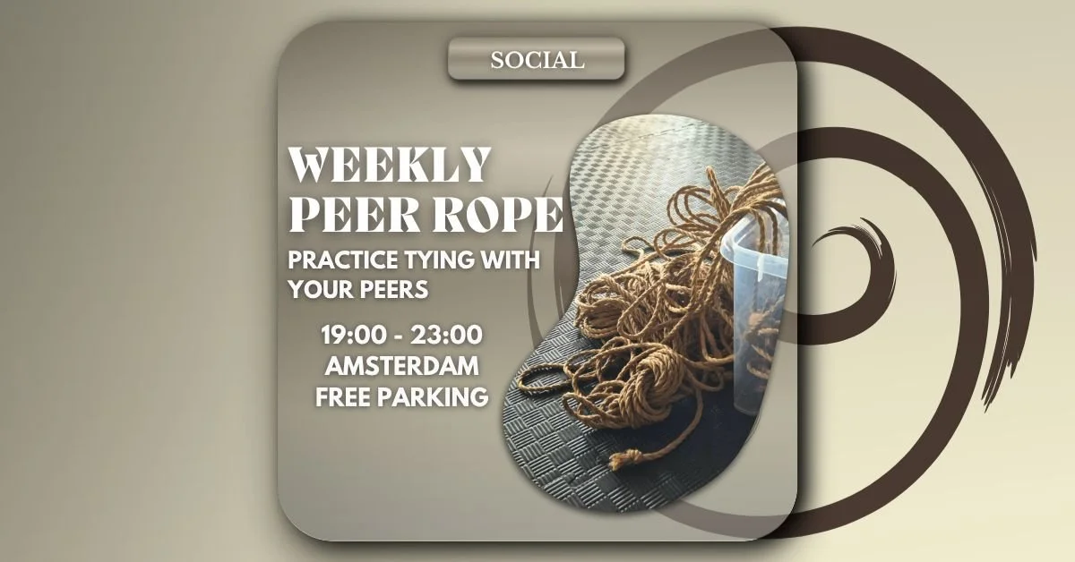 Weekly Peer Rope at LIMINAL, Amsterdam