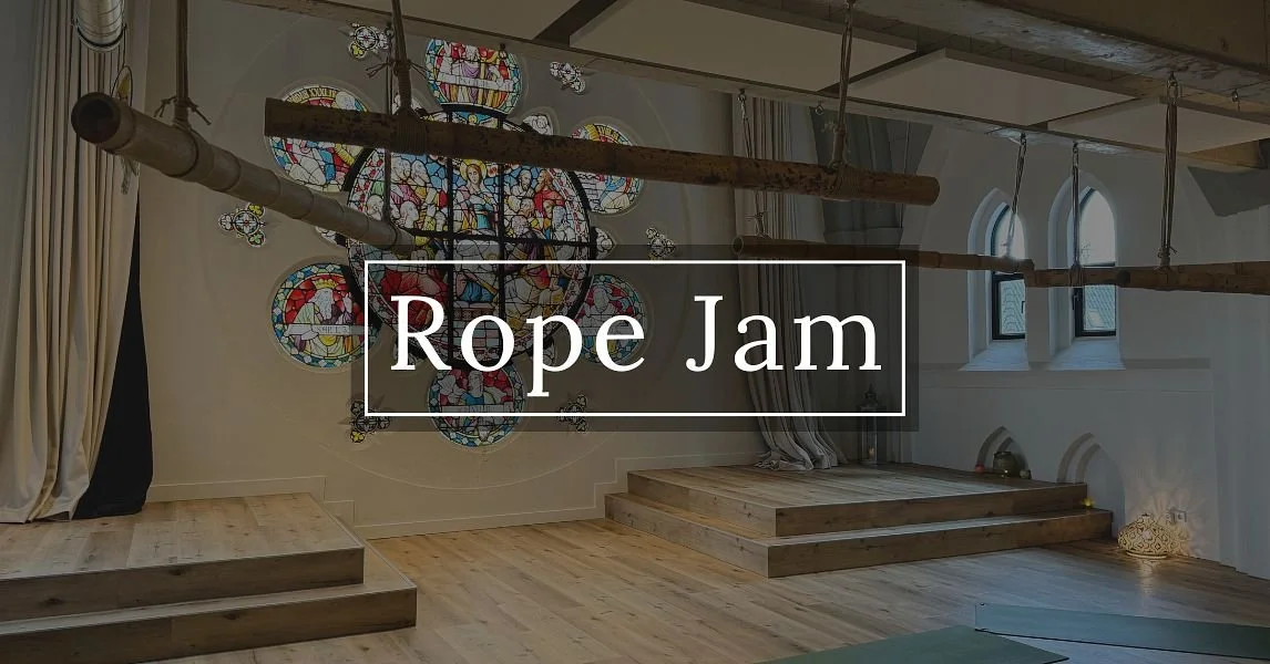 Knot Here Rope Jam October