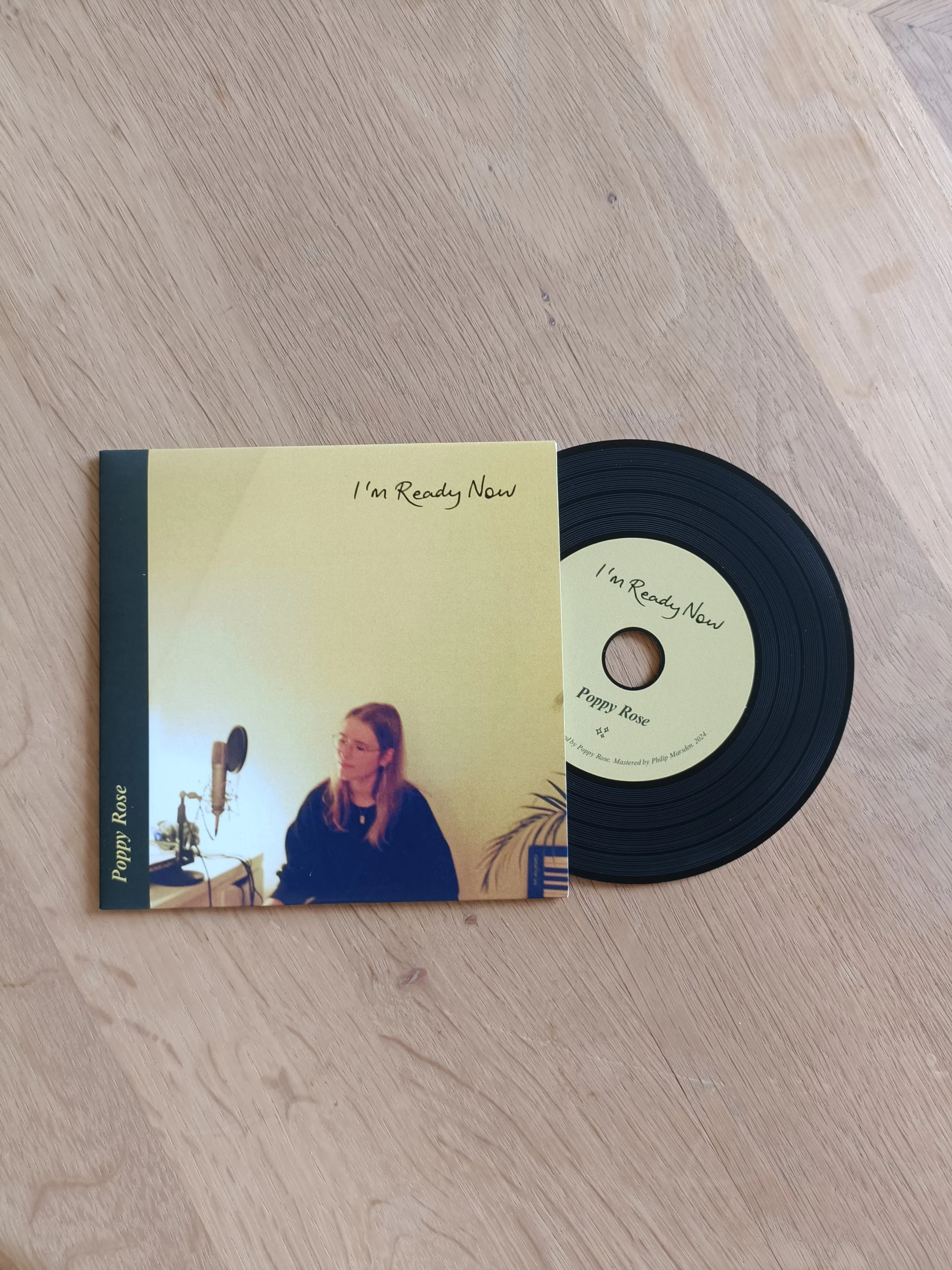 Poppy Rose's album I'm Ready Now on CD