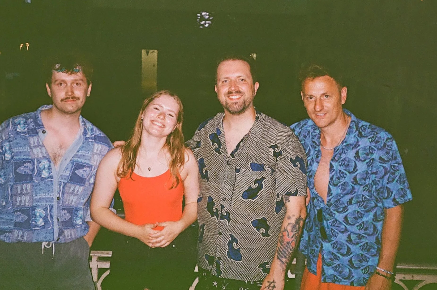 Poppy Rose and the Pool Buoys at the Let's Go Swimming! pool party concert