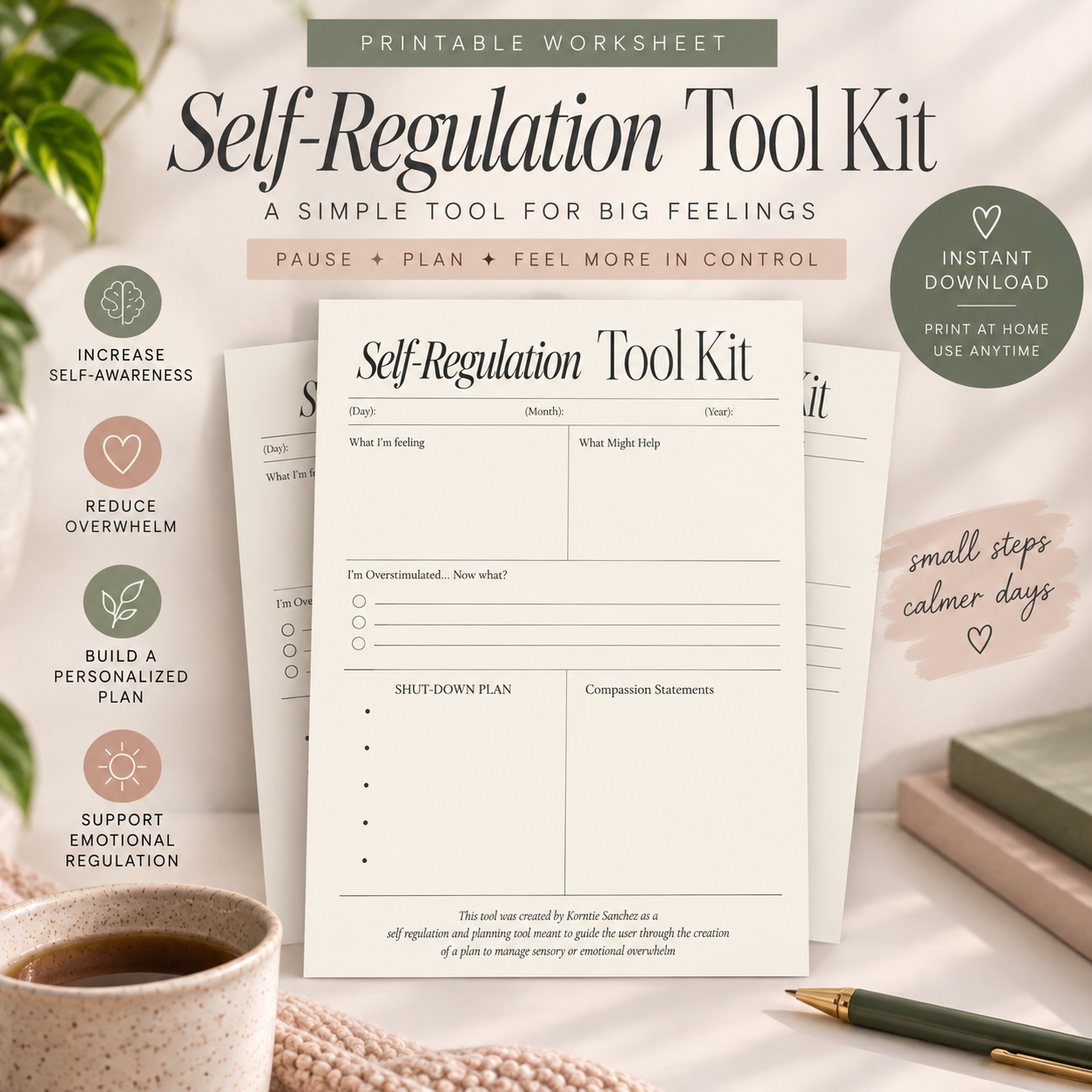 Self-Regulation Toolkit