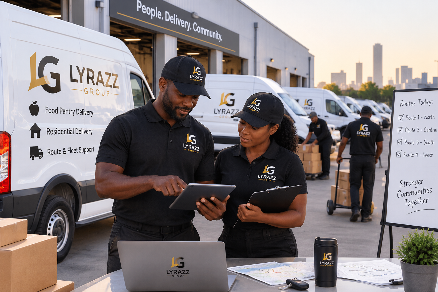 Route & Fleet Support