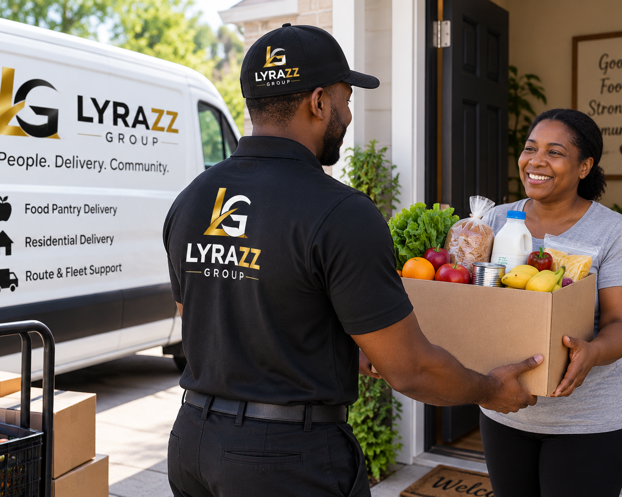 Food Pantry Delivery