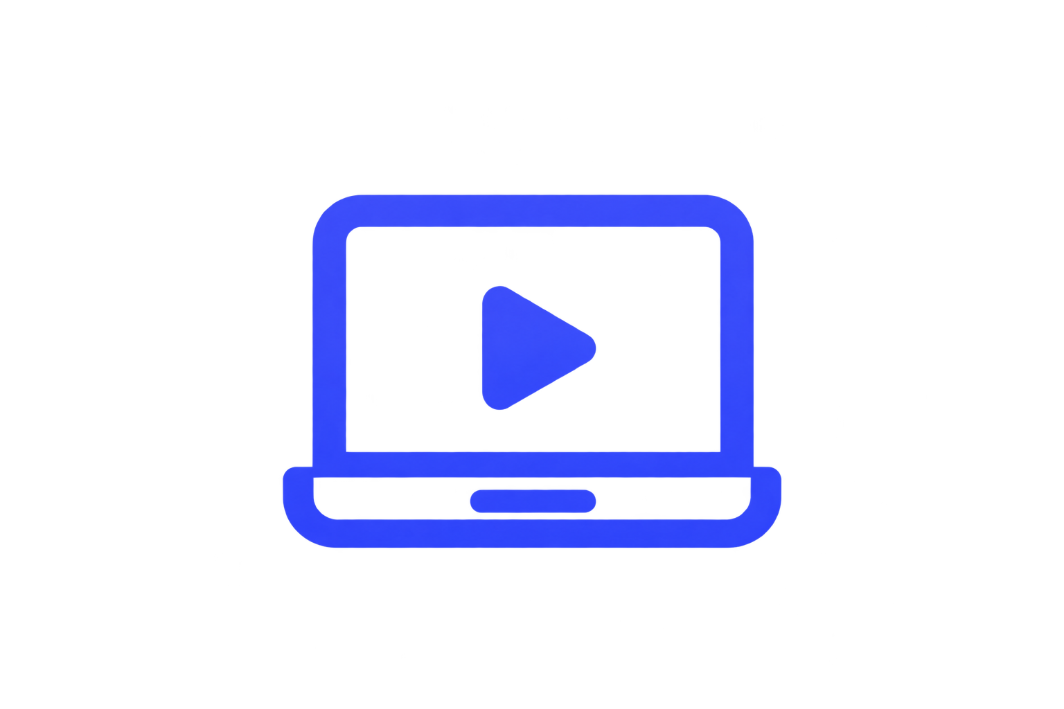 Thumbnail of the YouTube logo with a play button inside a rounded square.