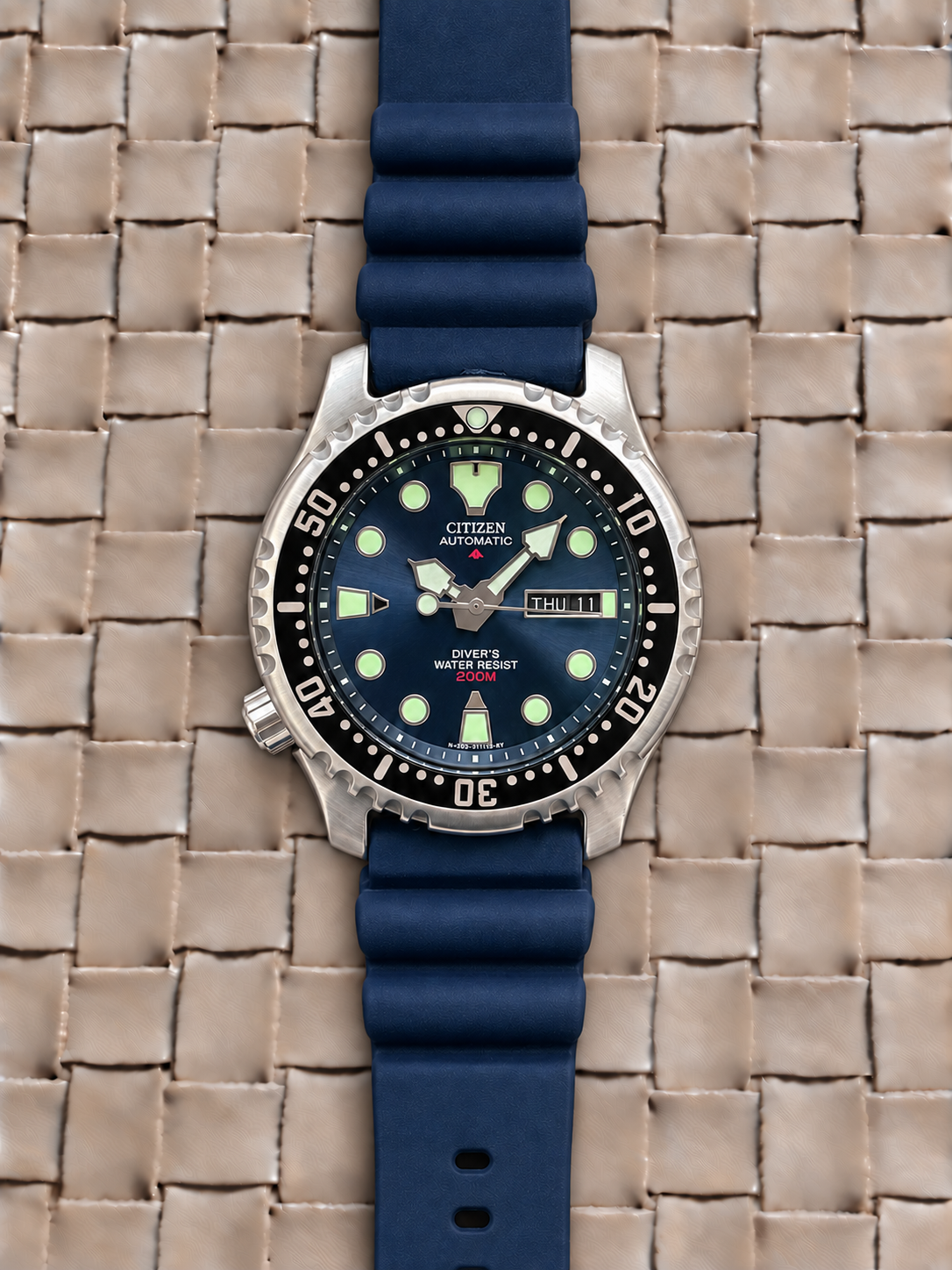 Citizen Promaster NY0040 17le