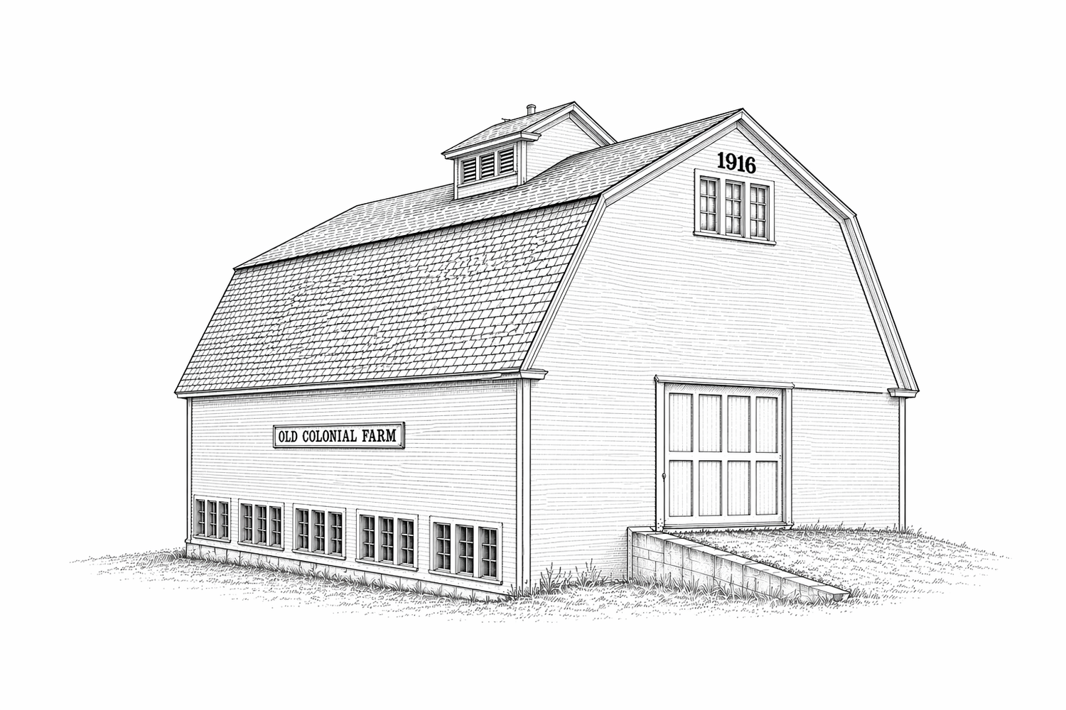 OLD COLONIAL FARM