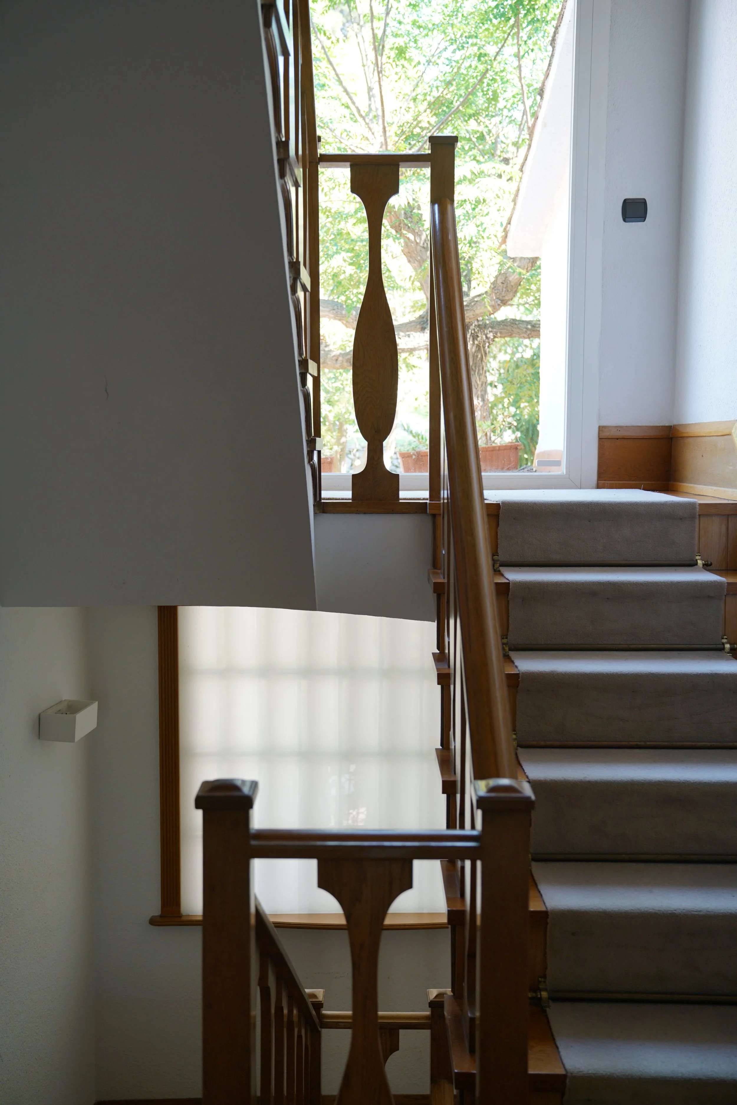 escalera principal