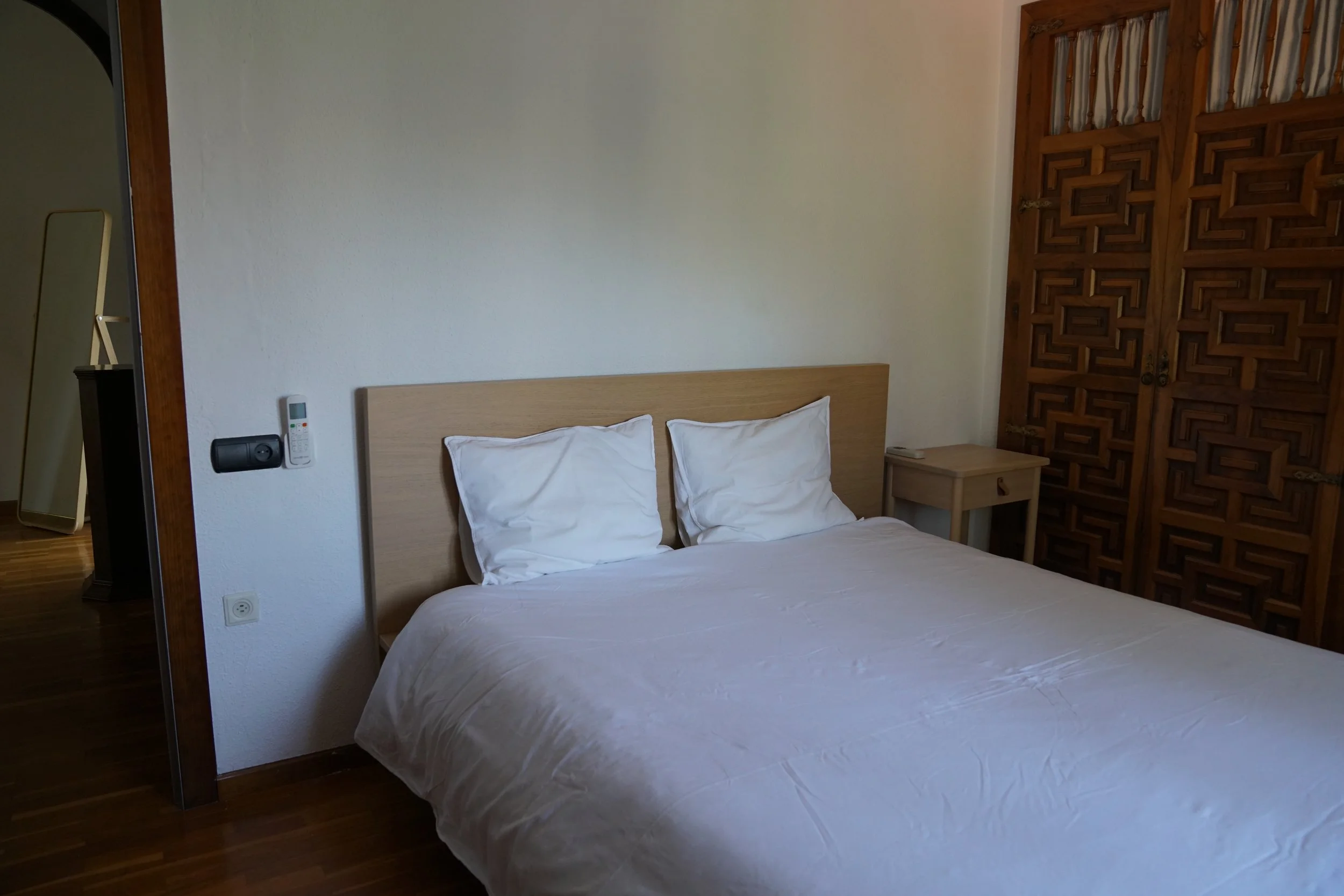 Habitación 4 de la 1a planta con baño compartido