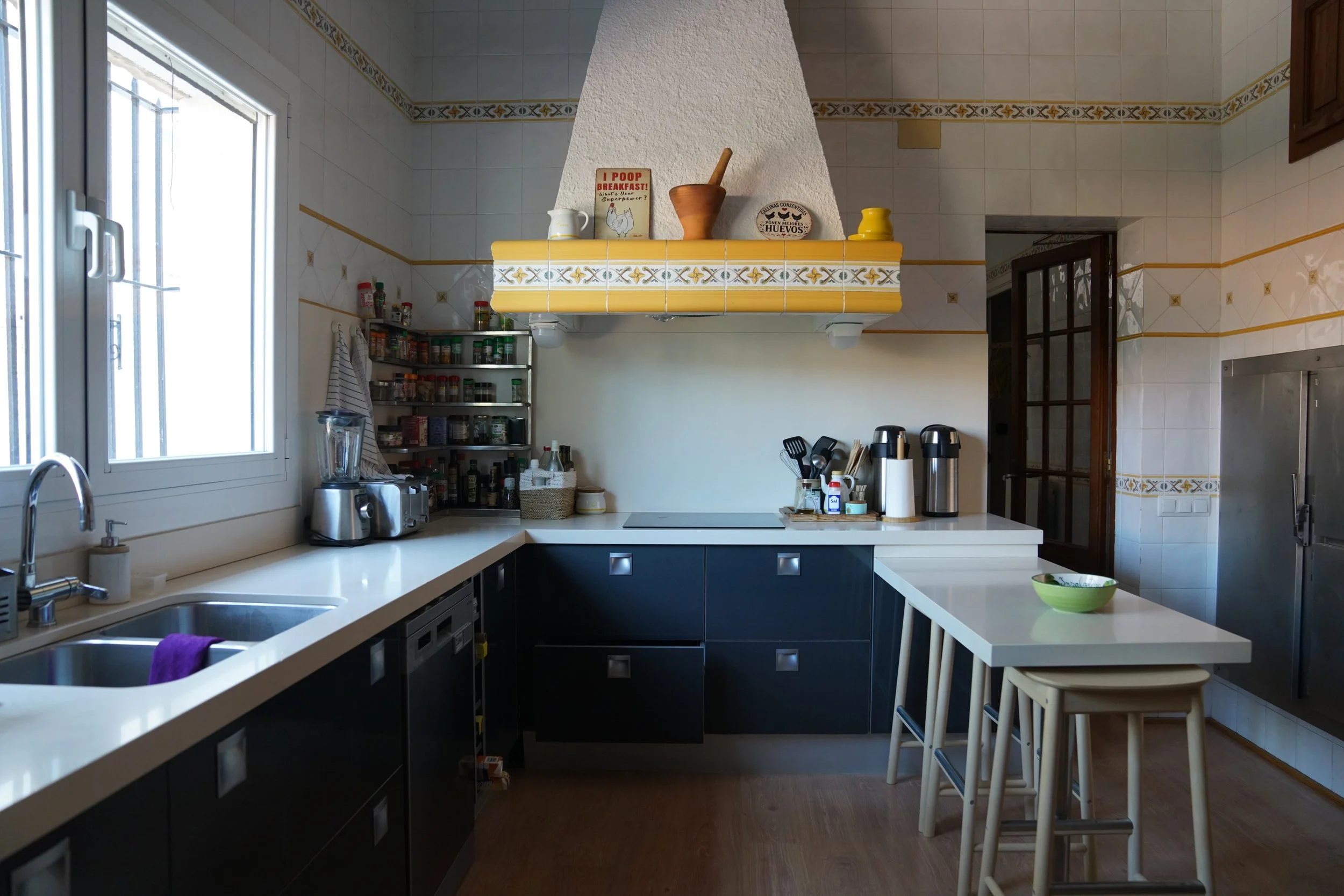 cocina equipada