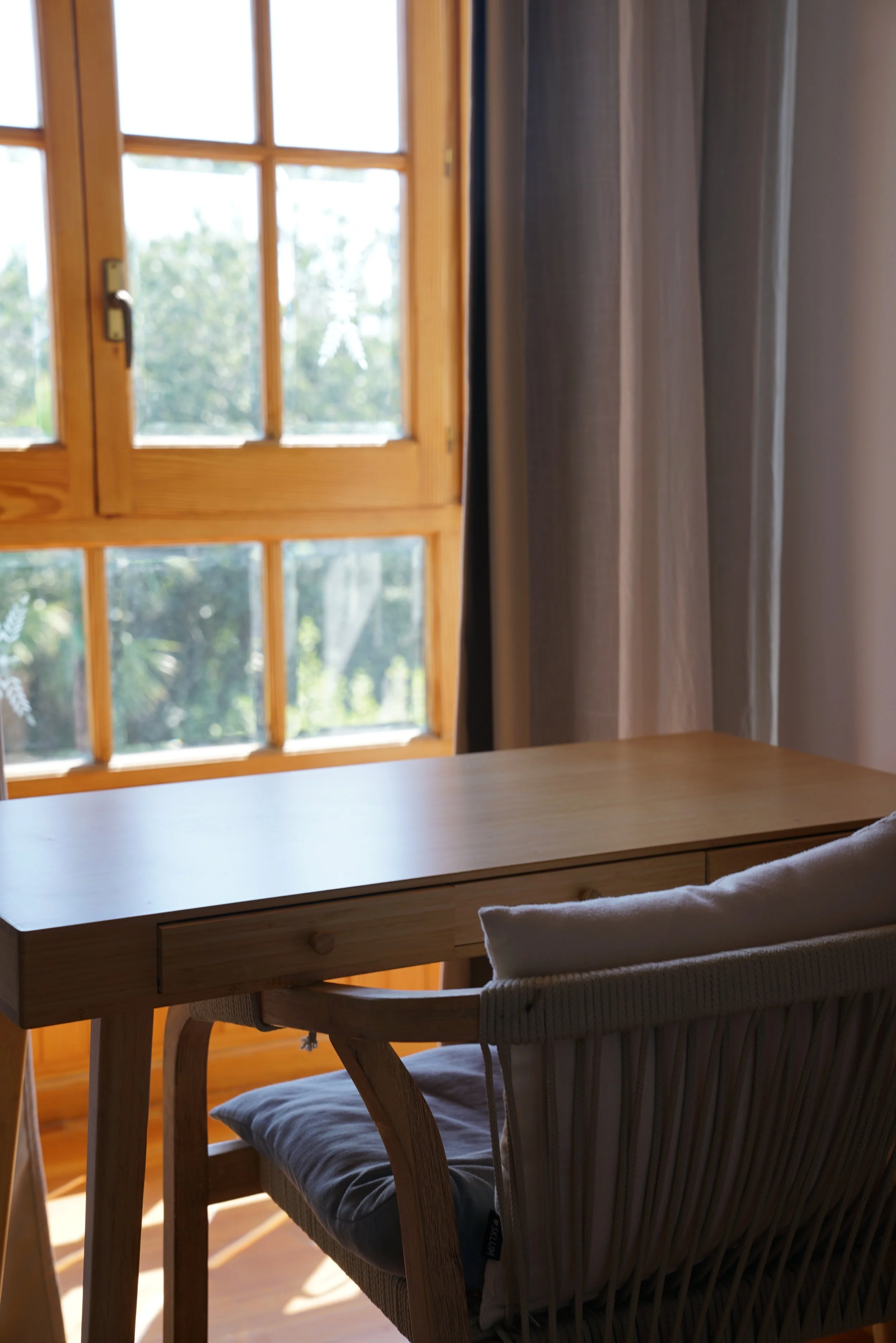 escritorio habitación principal