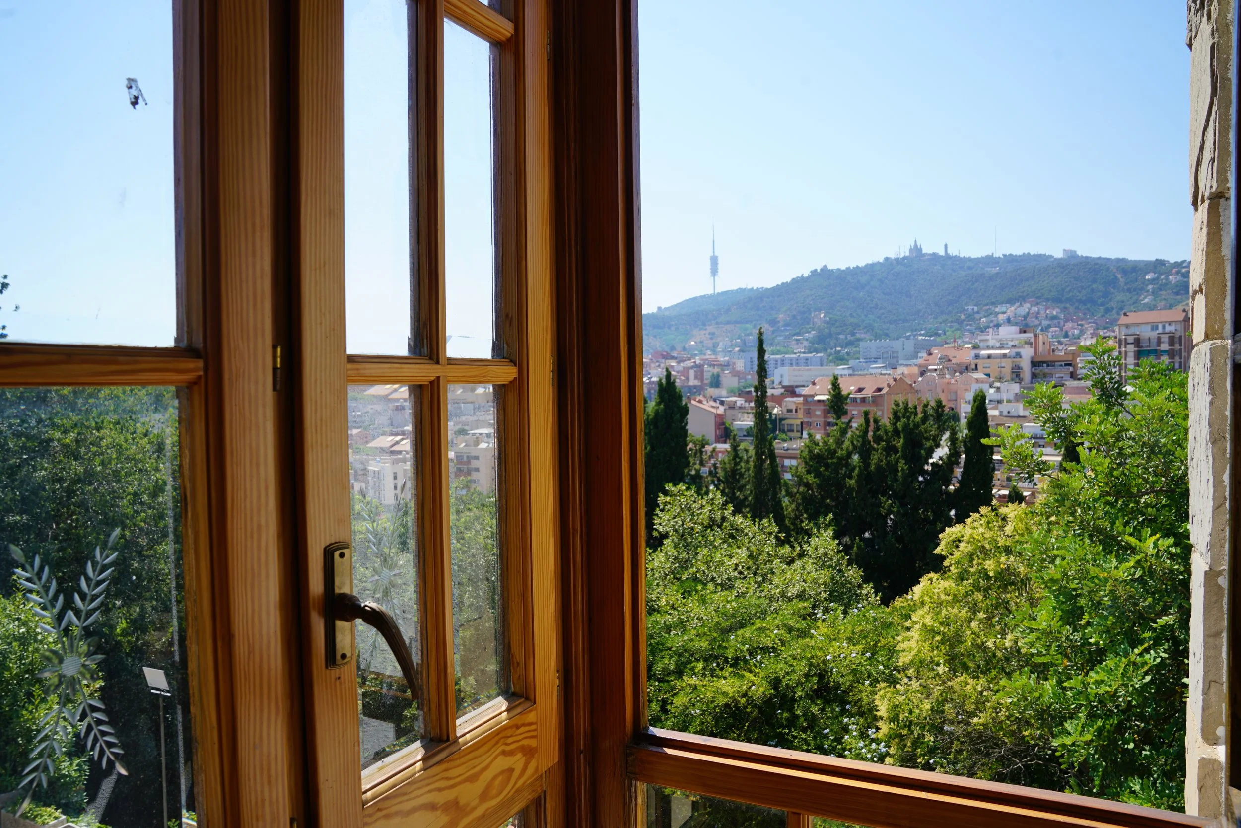 vistas desde primera planta