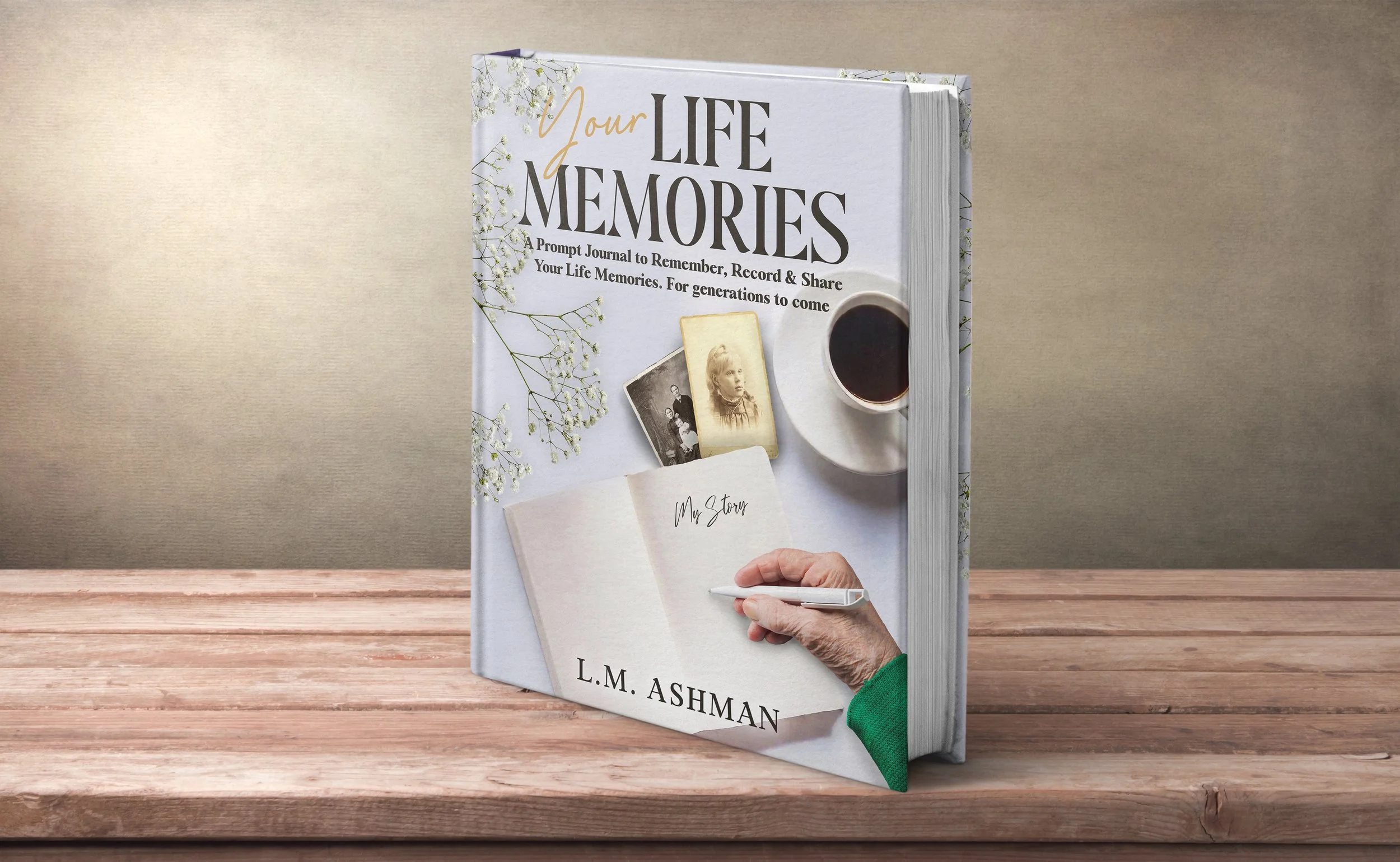 Your Life Memories Book Cover