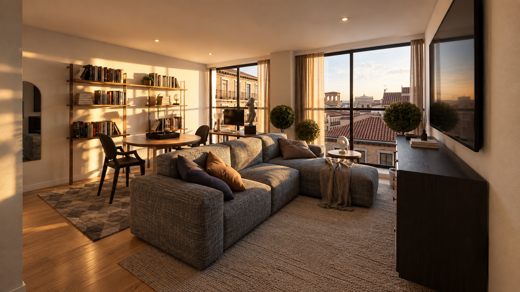 Feng Shui Study