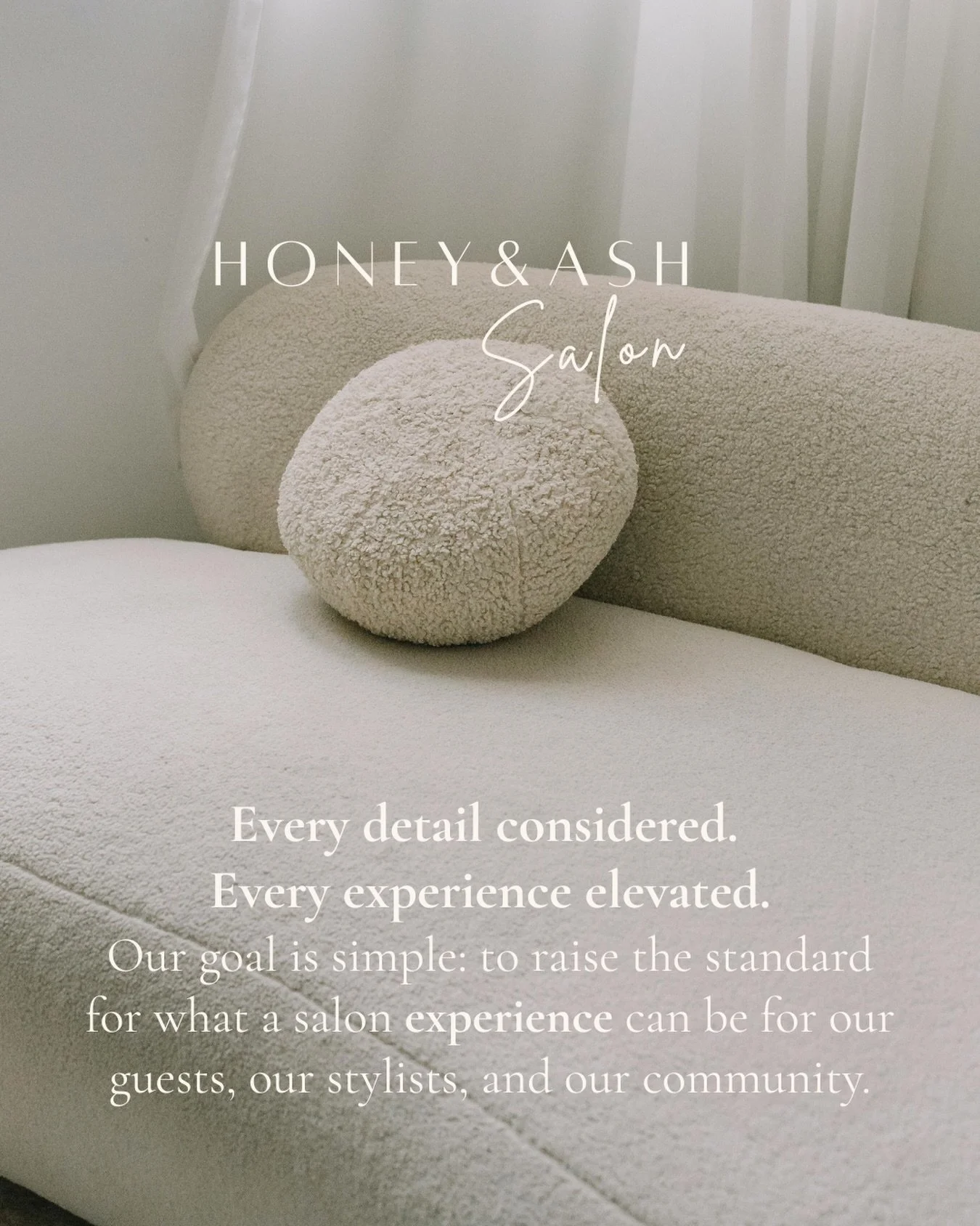 A new salon experience coming to Gilbert, AZ Fall 2027 ✨