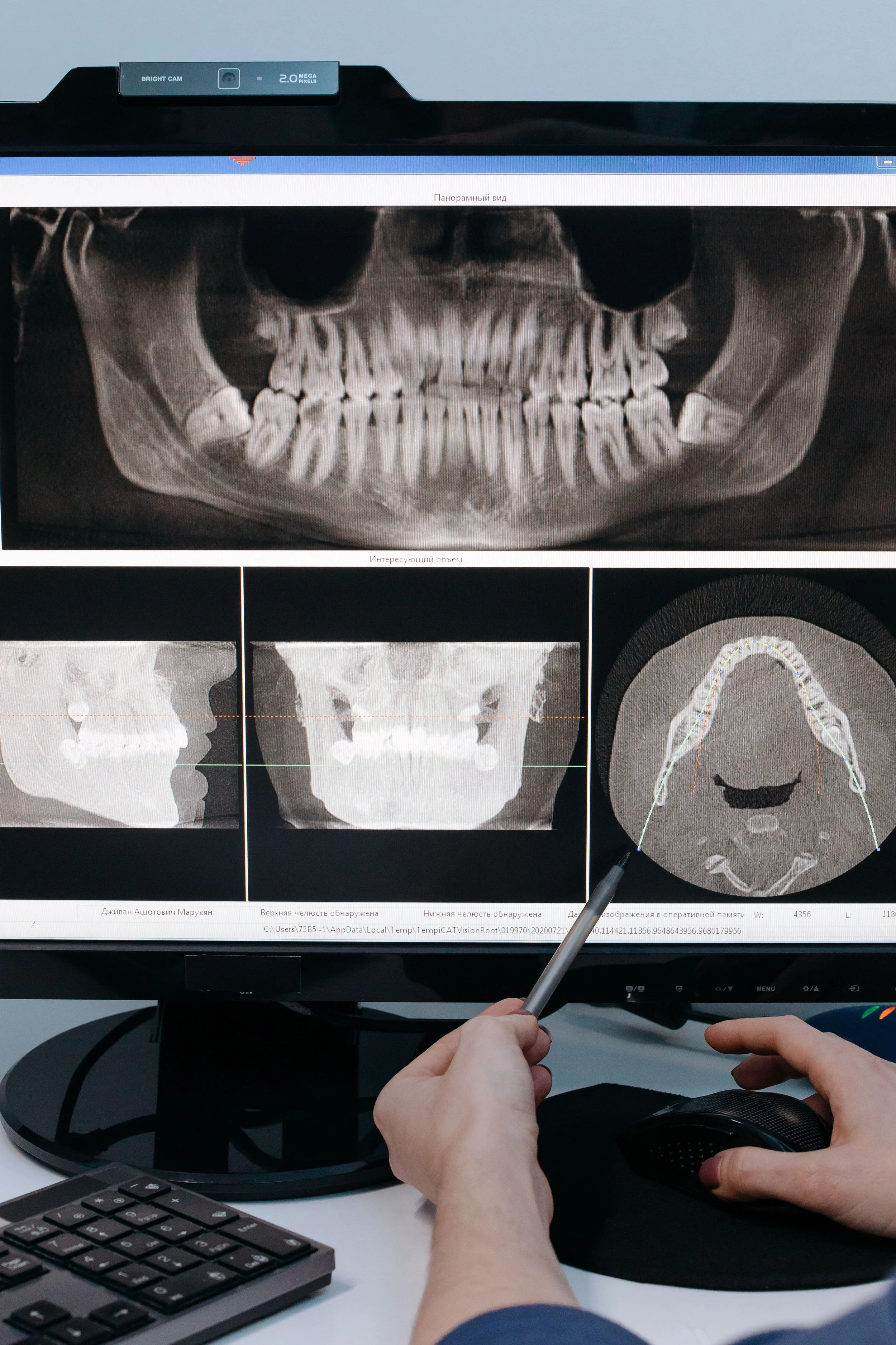Diagnostic dental services in Texarkana