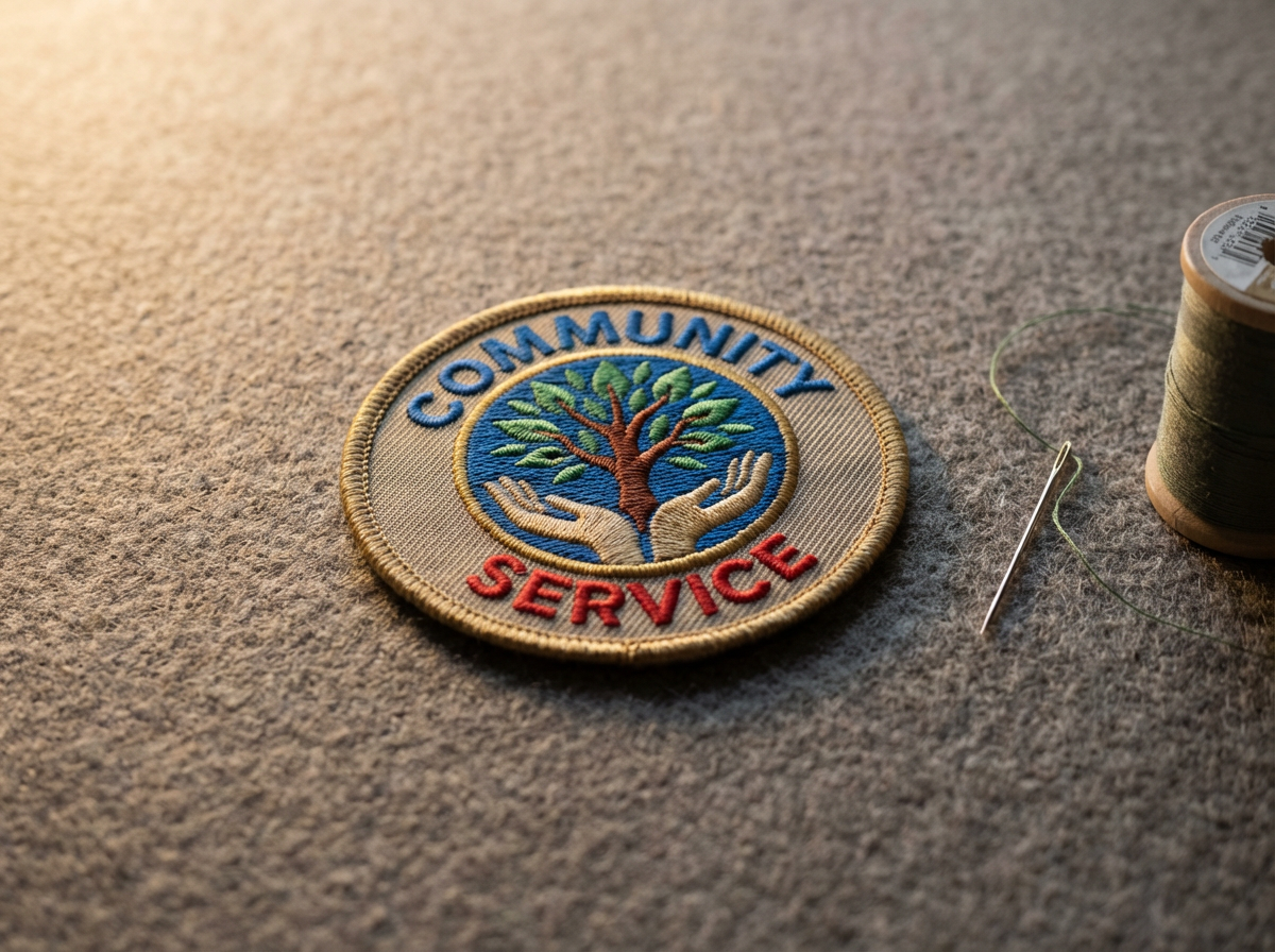 Embroidered Patch
