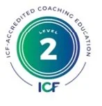 ICF Level 2 Accredited Coaching and Education badge