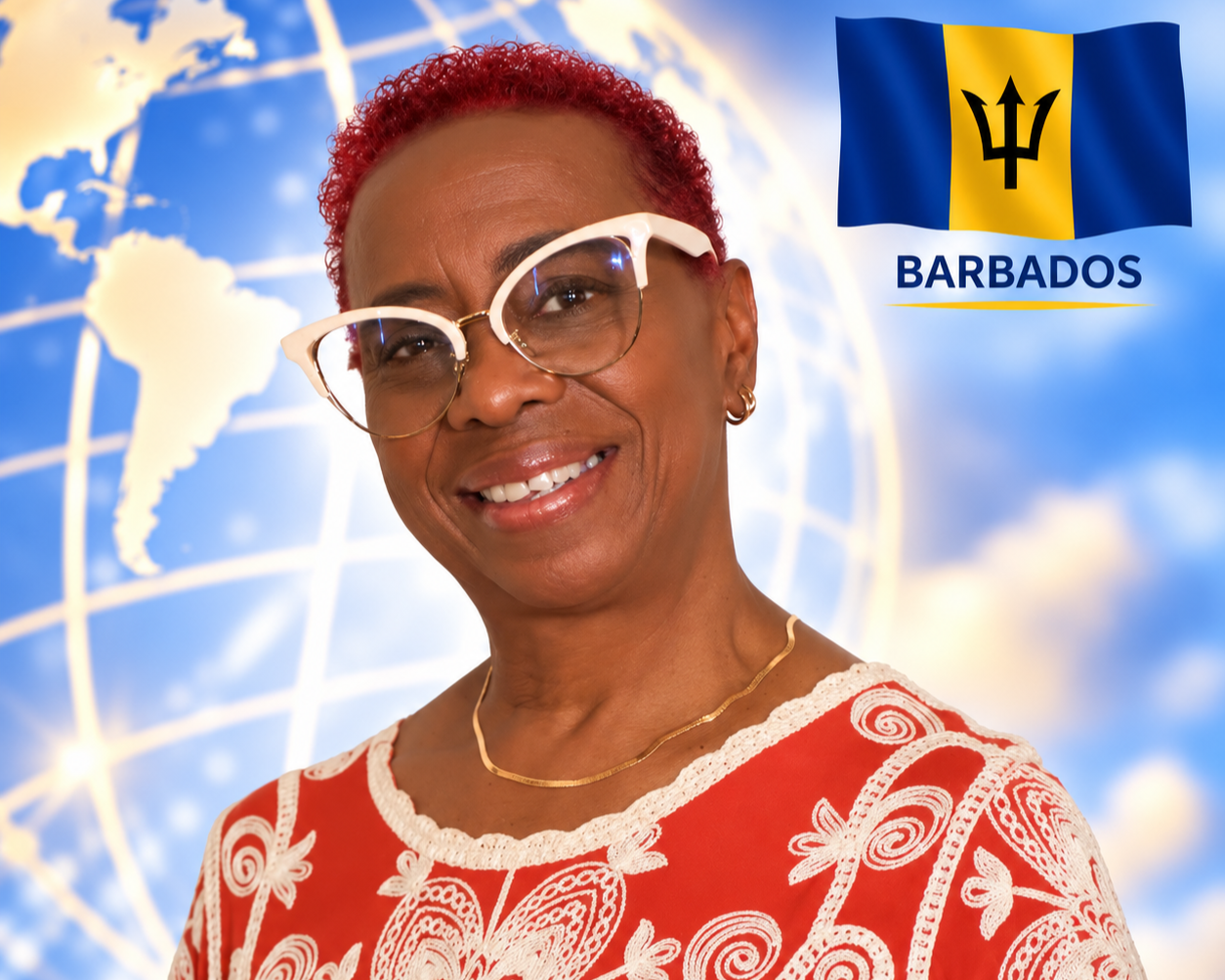Rev Andrea Harris- National Women's Discipleship Ministry Director