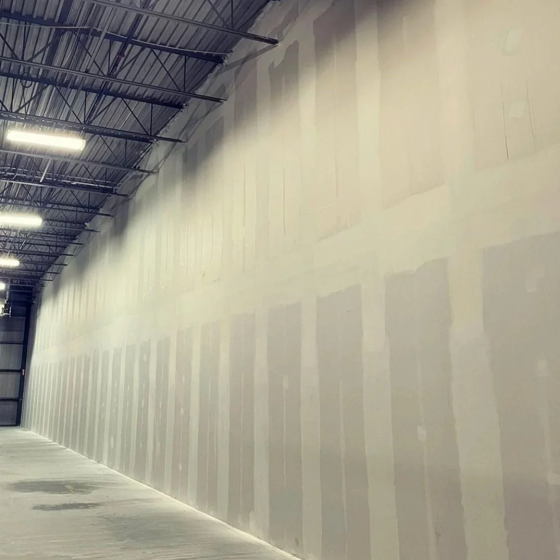 commercial drywall and taping