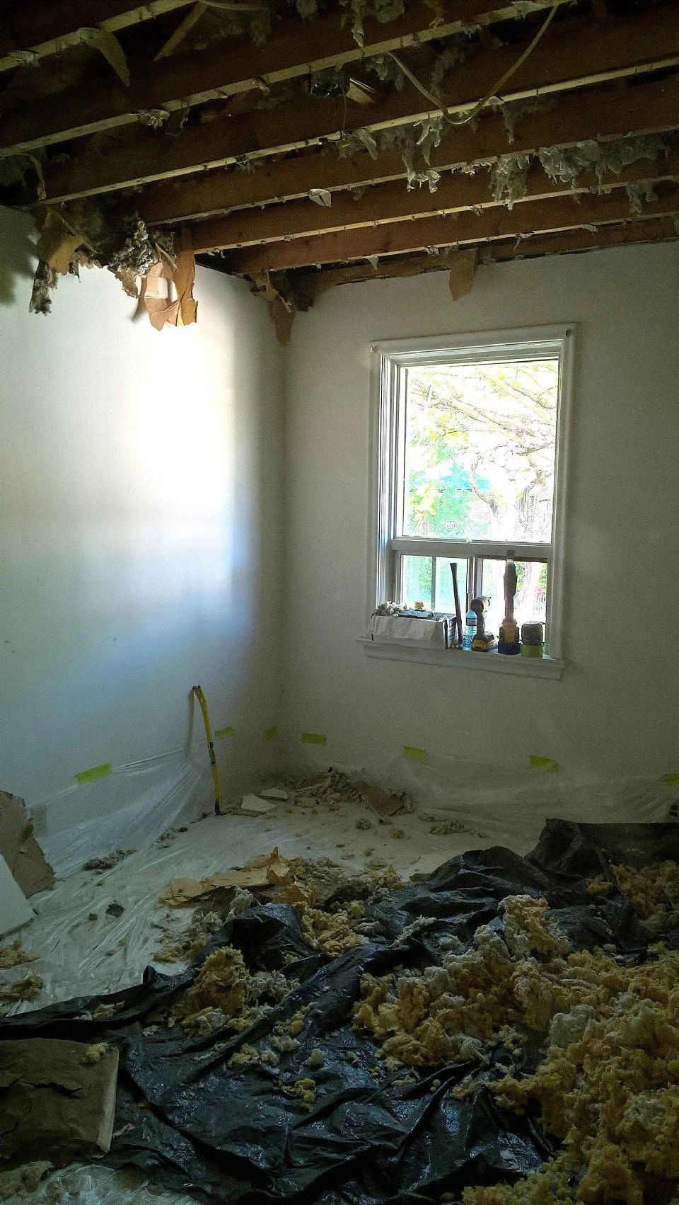Ceiling repair customer feedback
