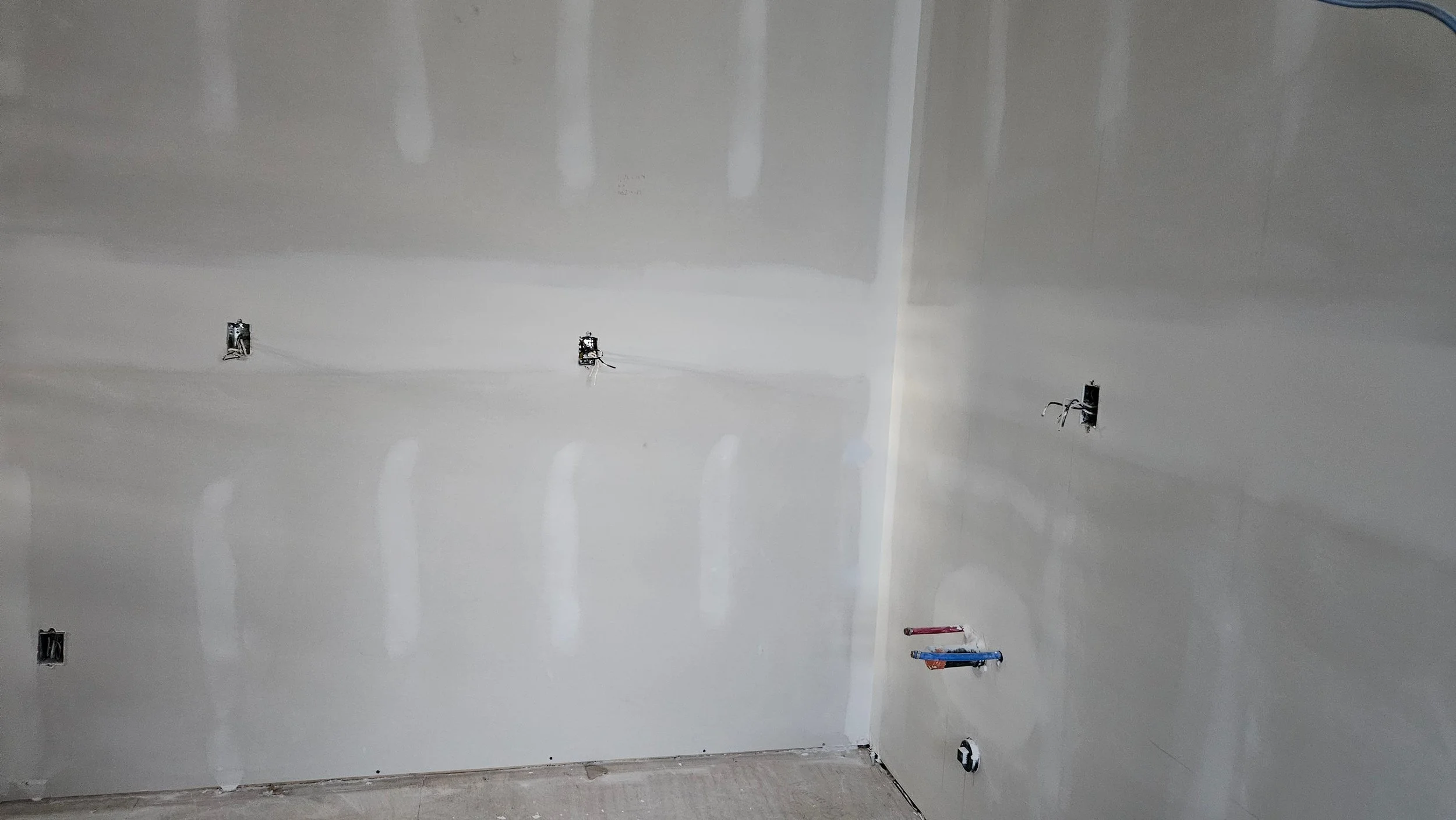 Garden Suite Drywall Install