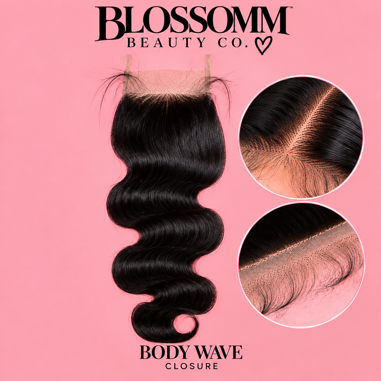 Burmese Body Wave HD Closure