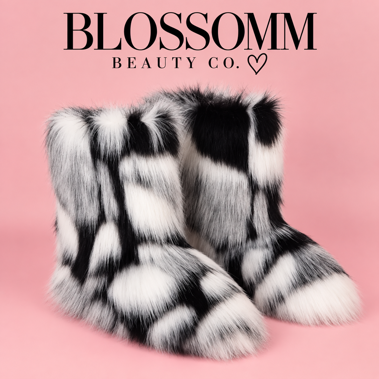 Big Steppa Faux Fur Boots
