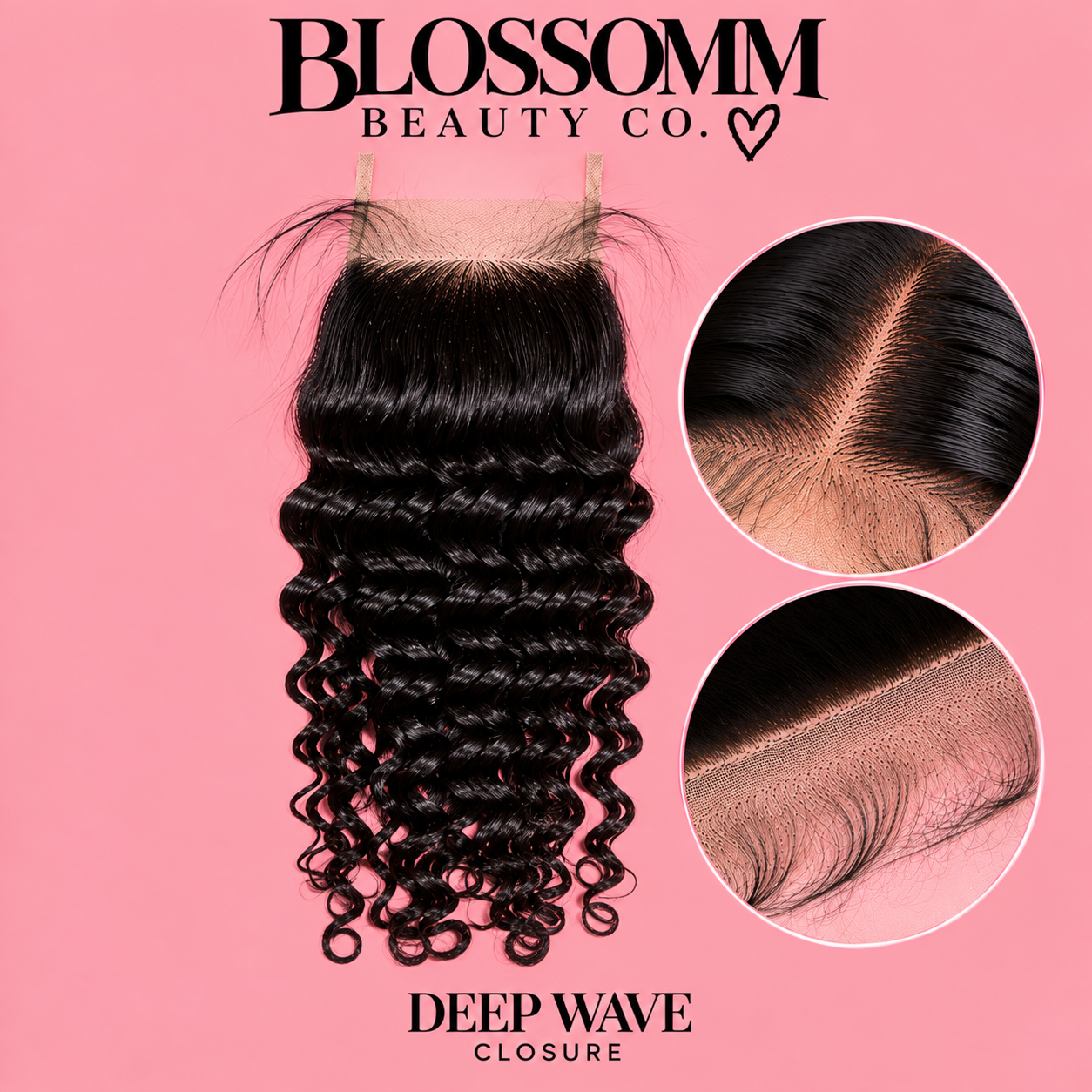 Burmese Deep Wave HD Closure