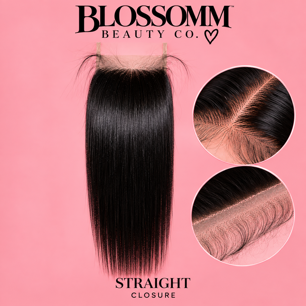 Burmese Straight HD Closure