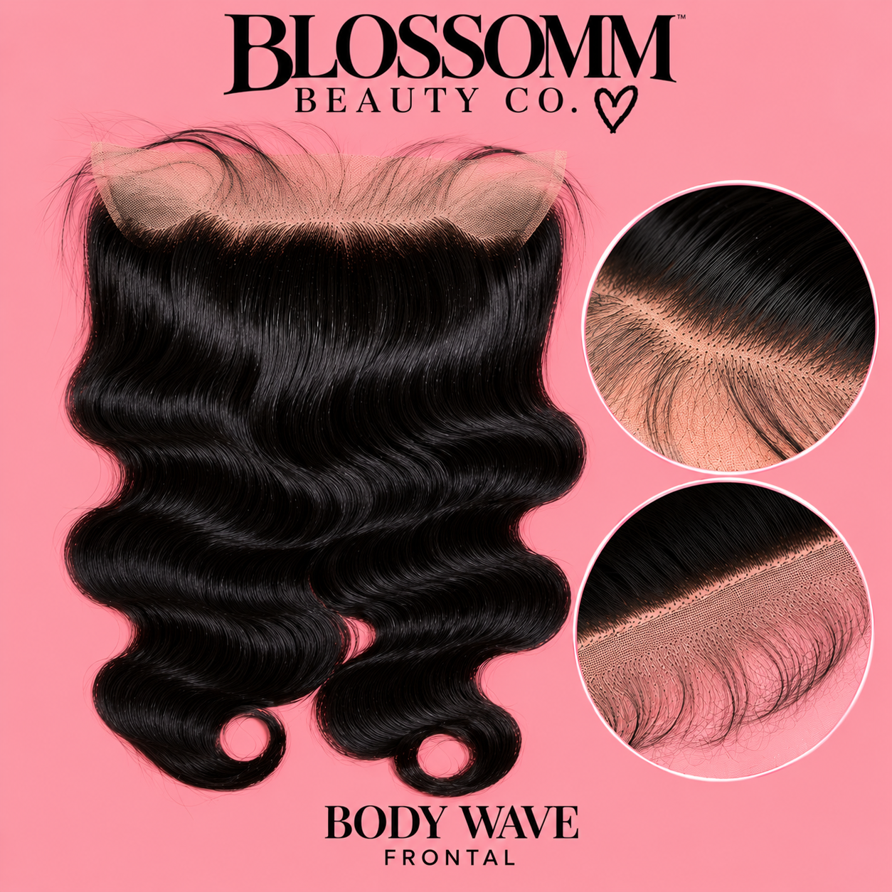 Burmese Body Wave HD Frontal