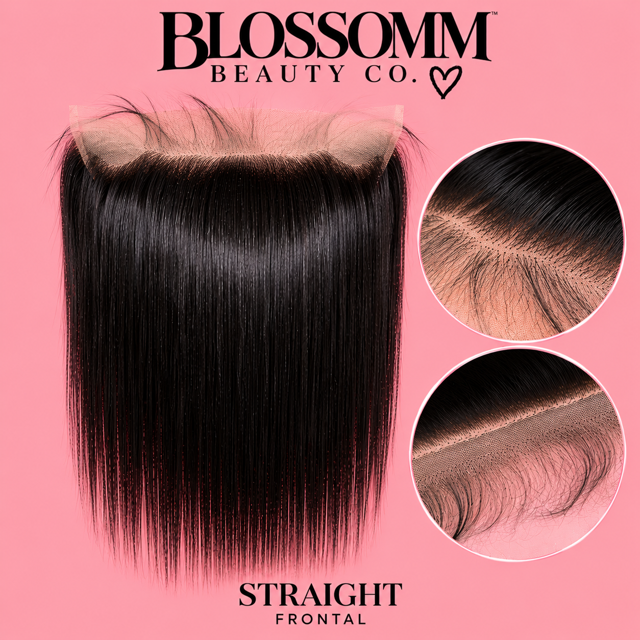 Burmese Straight HD Frontal