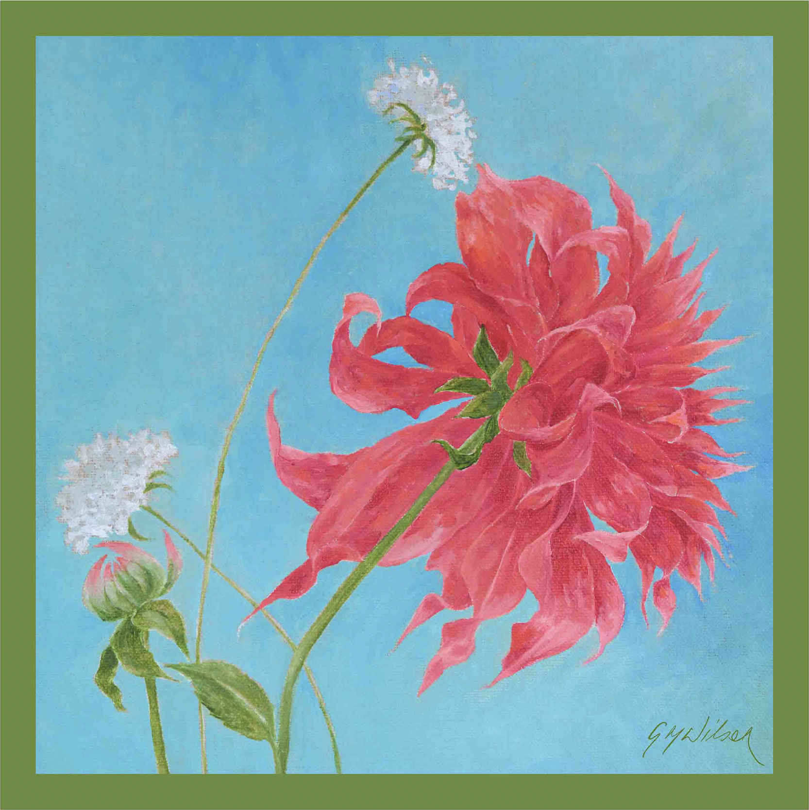 pink pom pom dahlia scarf flatlay.png