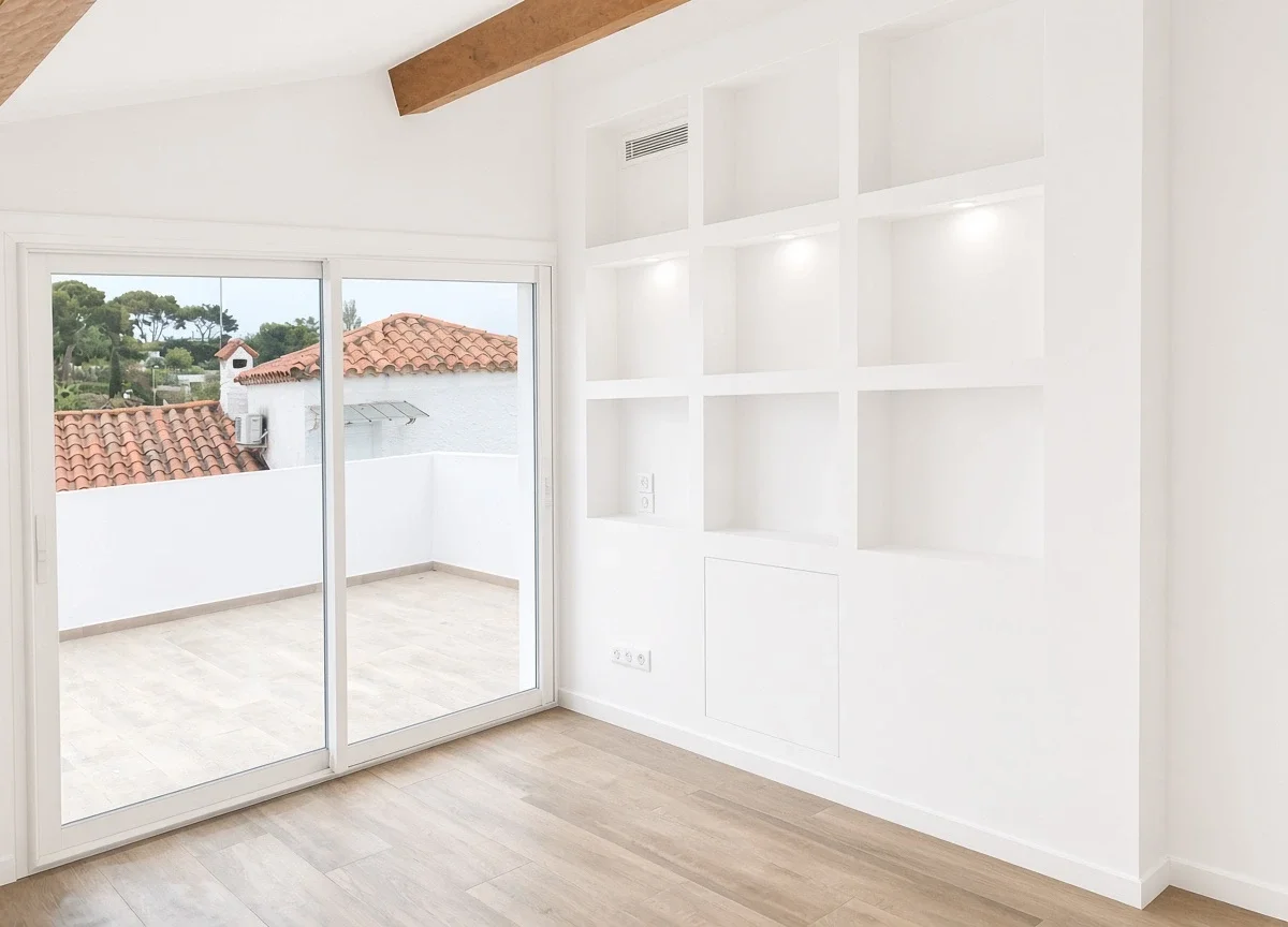 Architecte Marseille _ Christian Talma _ Chambre