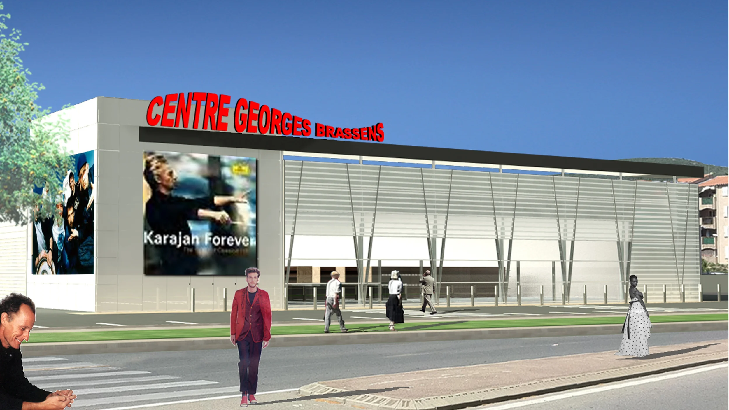 ARCHITECTE MARSEILLE - CHRISTIAN TALMA _ ETUDE DE PROJET