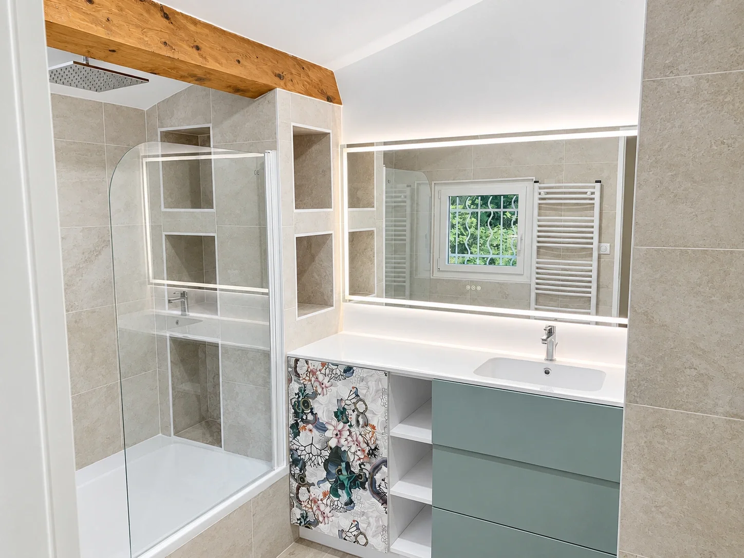 Architecte Marseille _ Christian Talma _ Salle de bain