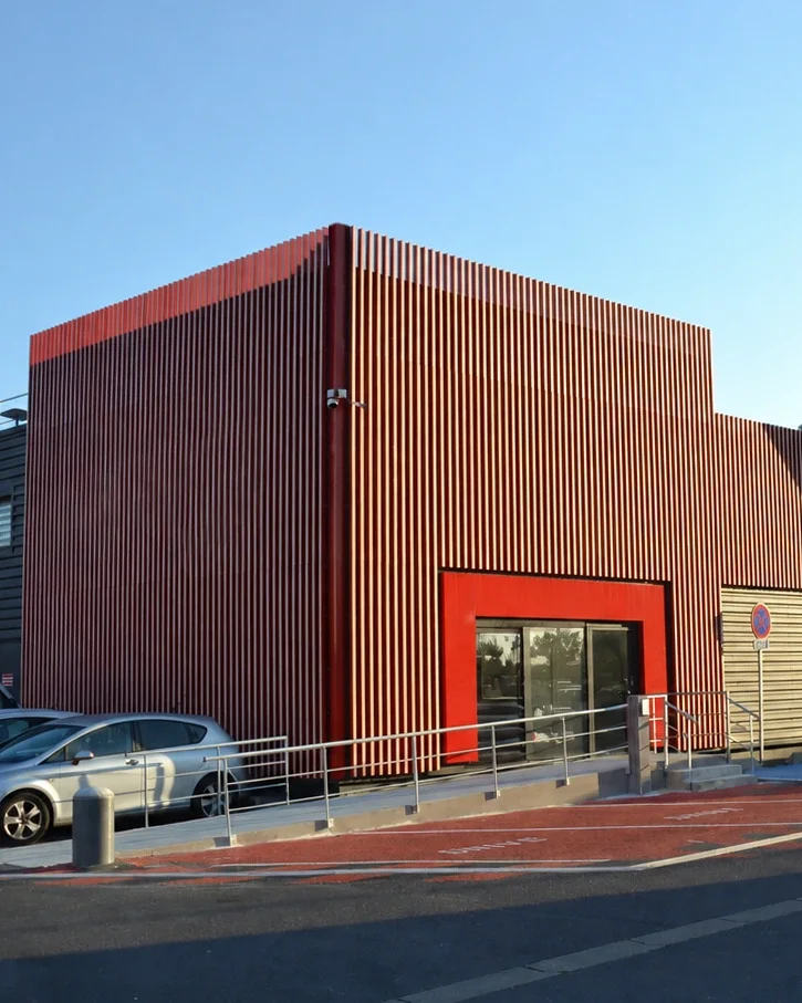 ARCHITECTE MARSEILLE - CHRISTIAN TALMA _RECONFIGURATION - RENOVATION A BEZIERS
