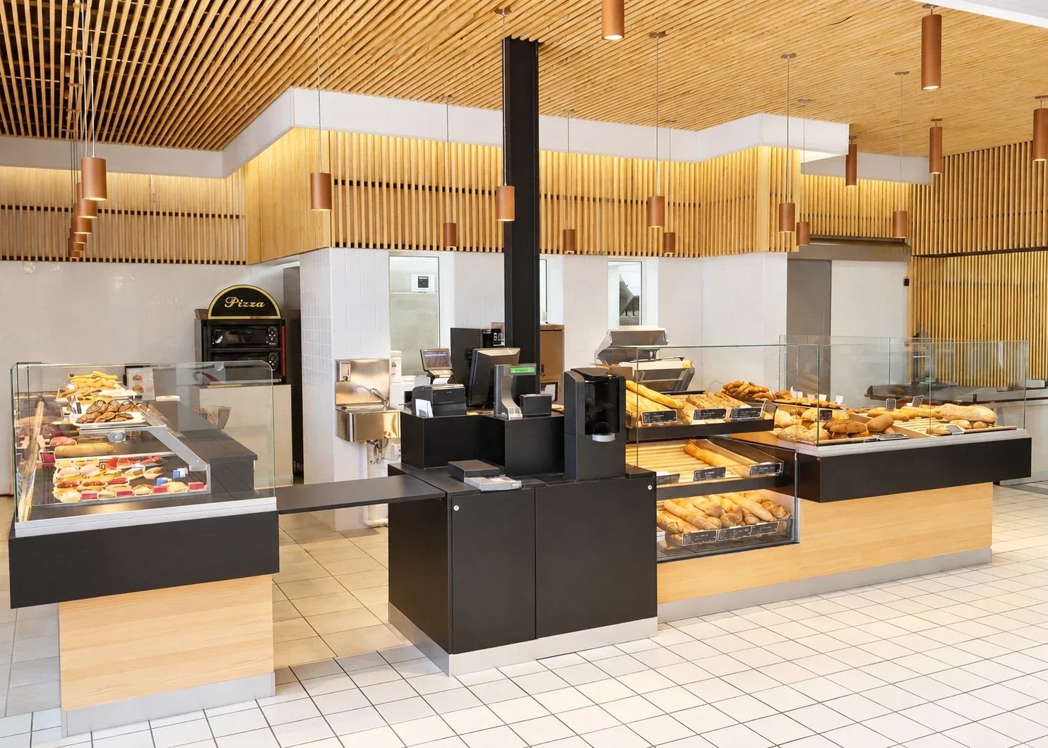 ARCHITECTE MARSEILLE - CHRISTIAN TALMA _ BOULANGERIE  TOULON.