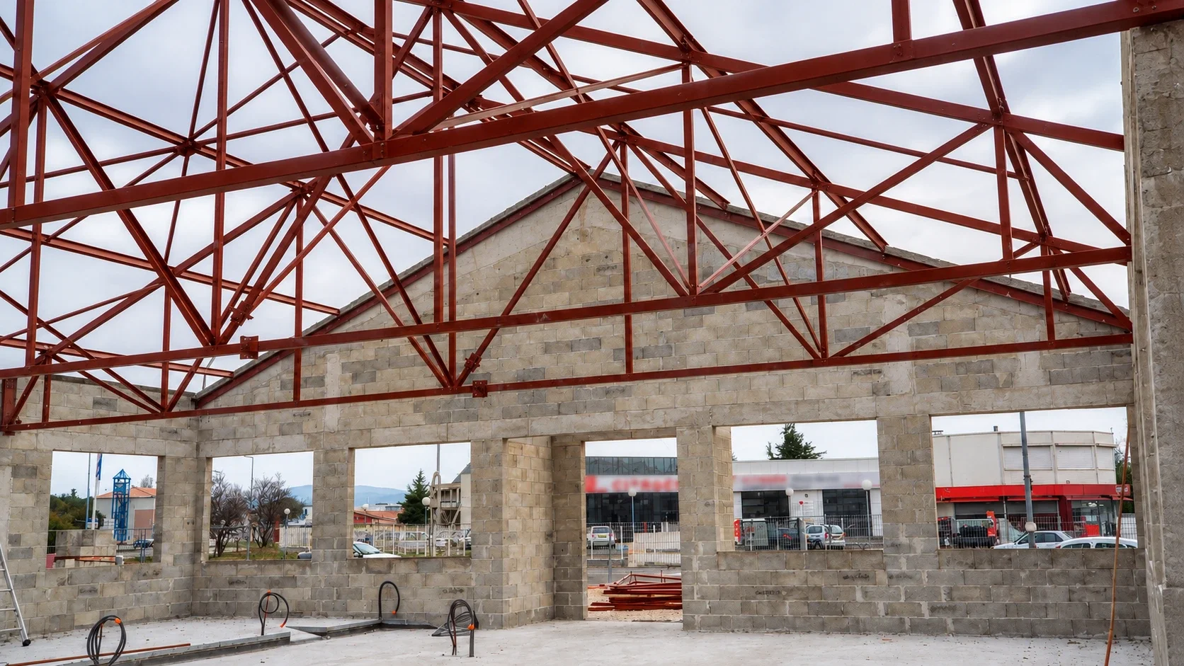 Architecte Marseille - Christian Talma _ Chantier restaurant
