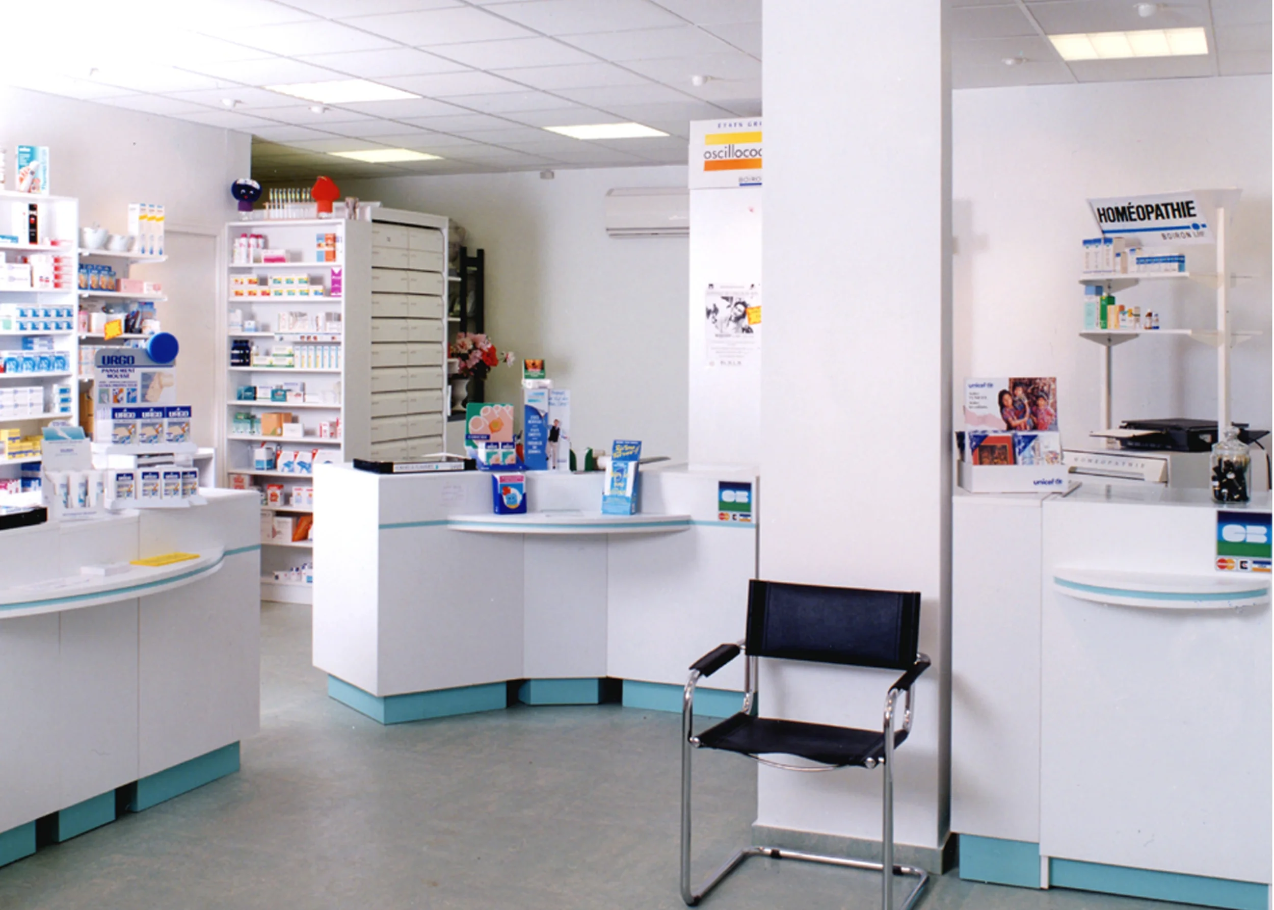ARCHITECTE MARSEILLE - CHRISTIAN TALMA _ PHARMACUE _ LE CRES