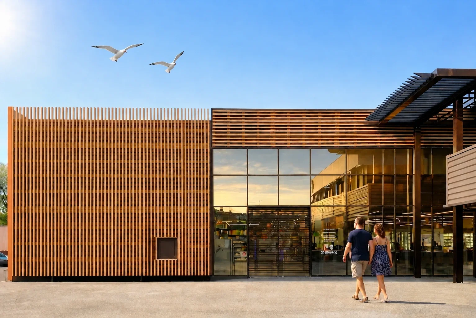 ARCHITECTE MARSEILLE - CHRISTIAN TALMA _RECONFIGURATION - RENOVATION A BEZIERS