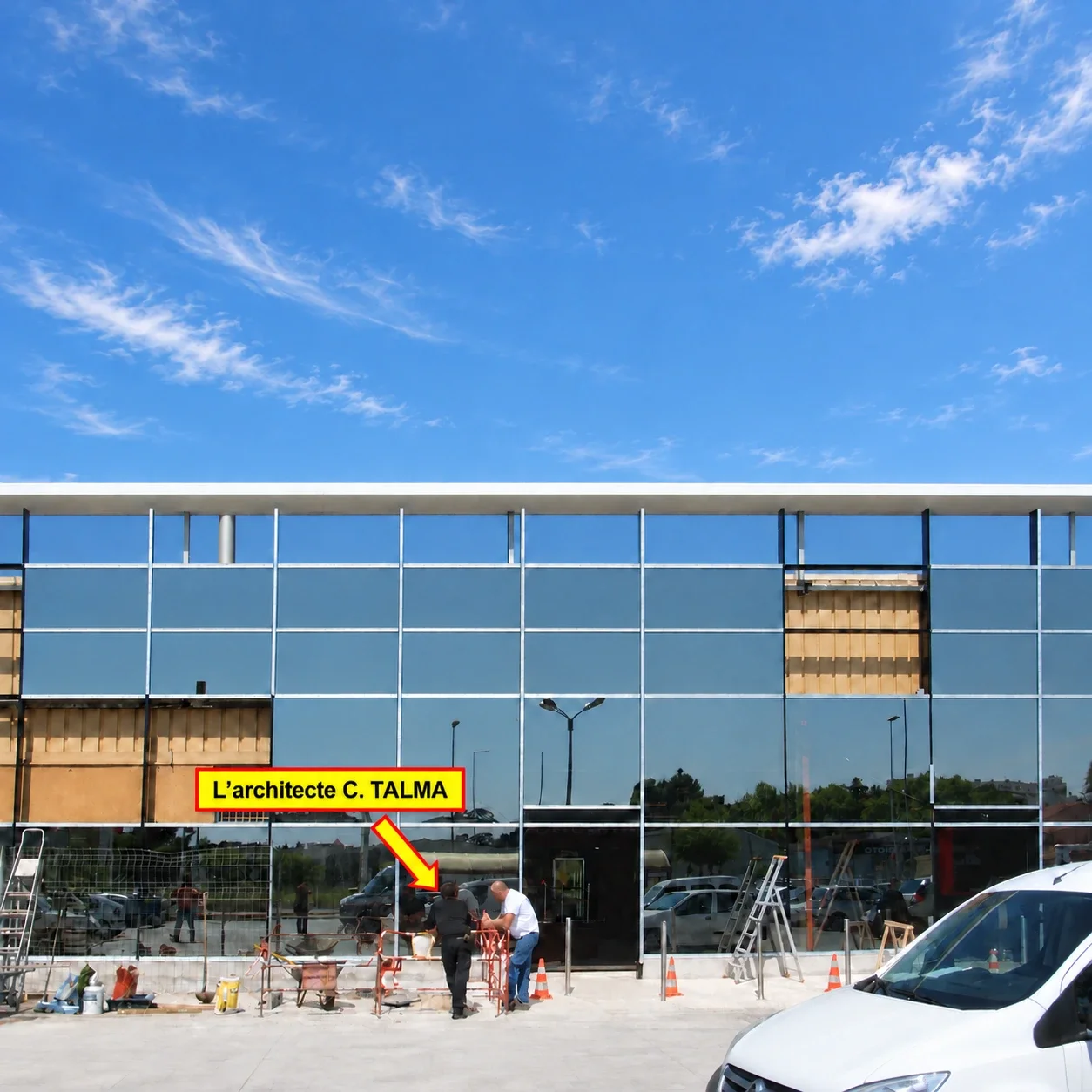 Architecte Marseille - Christian Talma - EN COURS TRAVAUX.
