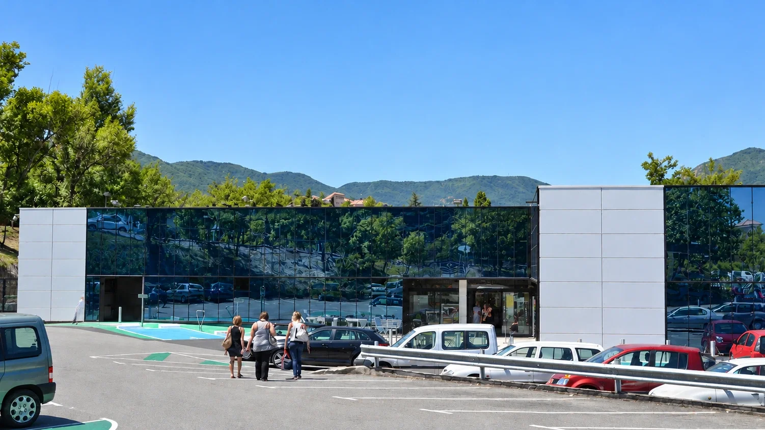 ARCHITECTE MARSEILLE _ CHRISTIAN TALMA _ PROJET REALISE _ REFLET DU CIEL & DE LA TERRE