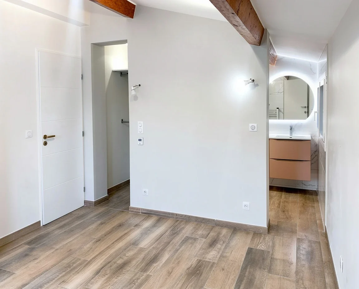 Architecte Marseille _ Christian Talma _ Chambre