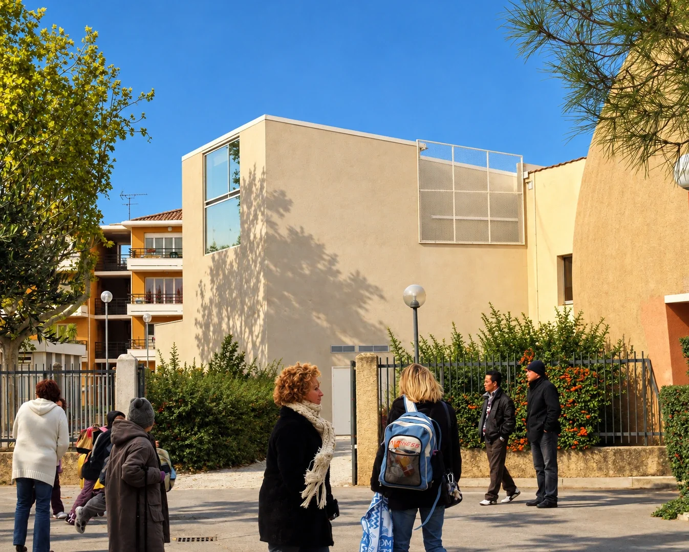 EXTENSION DU CENTRE DE DEVELOPPEMENT CULTUREL DE SAINT MARTIN DE CRAU