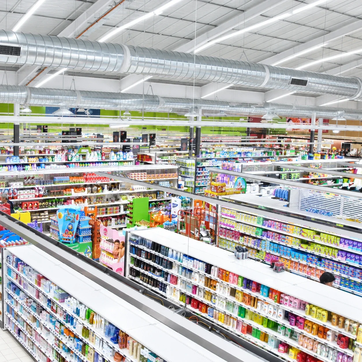 ARCHITECTE MARSEILLE - CHRISTIAN TALMA _ SUPERMARCHE CLERMONT L'HERAULT