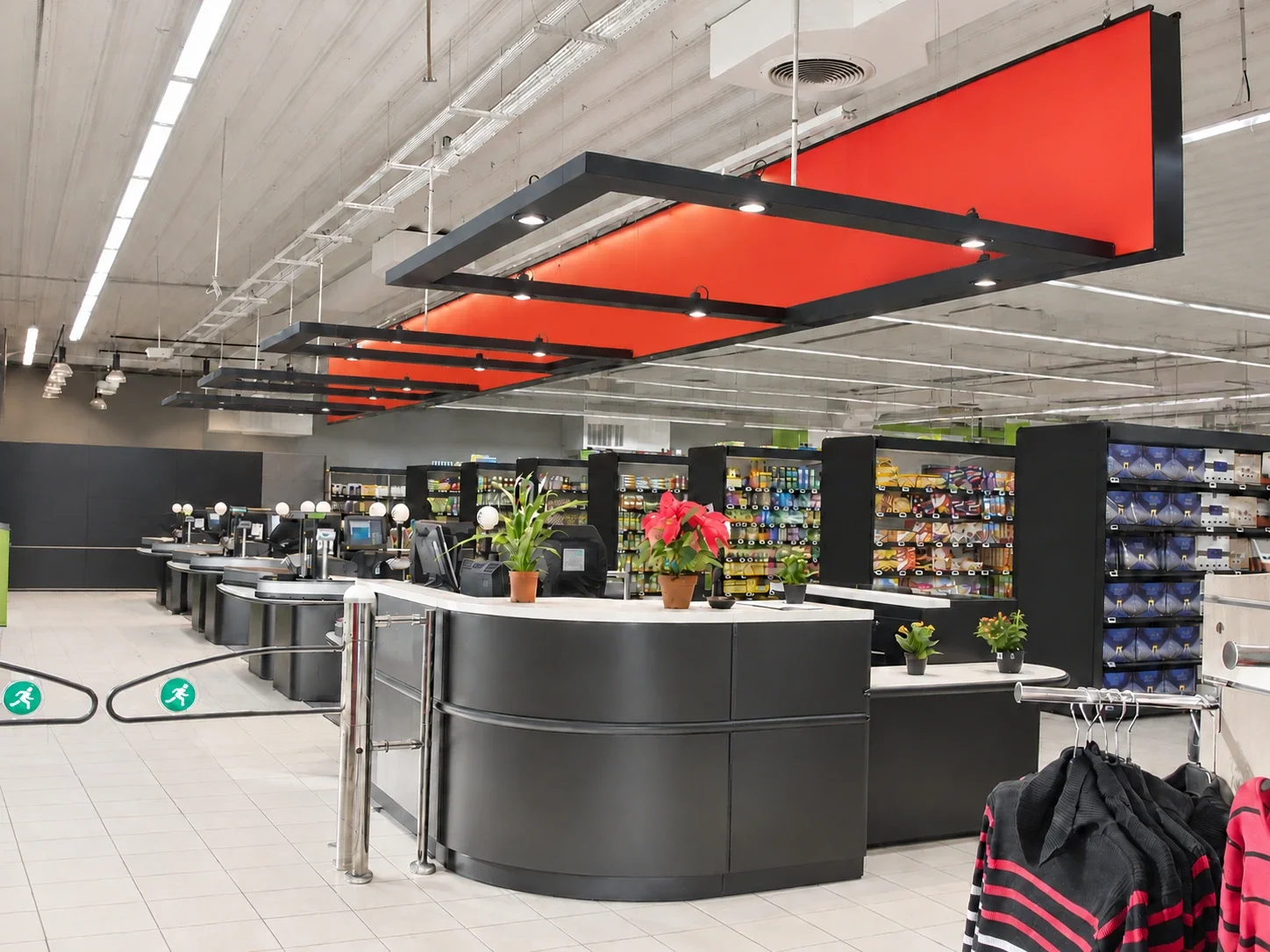 ARCHITECTE MARSEILLE - CHRISTIAN TALMA _ SUPERMARCHE DRAGUIGNAN