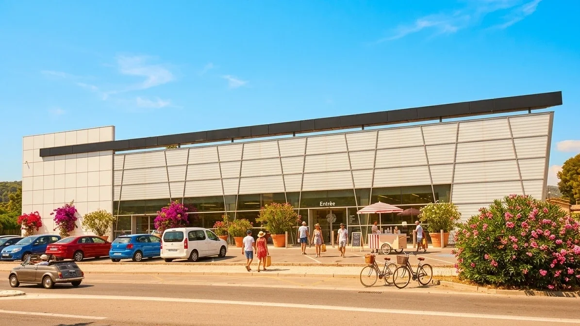 ARCHITECTE MARSEILLE - CHRISTIAN TALMA _  PROJET REALISE