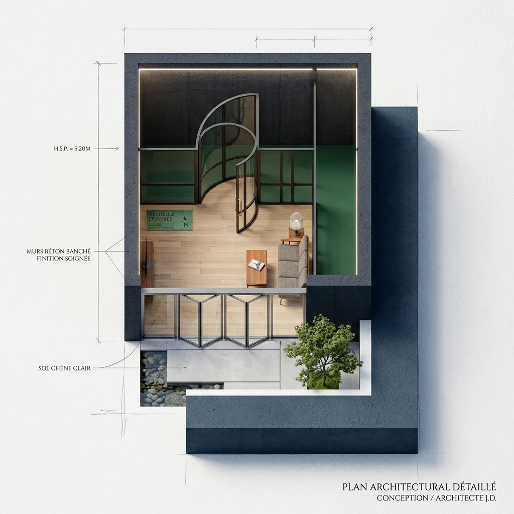 Christian Talma Architecte _ Les missions de bases